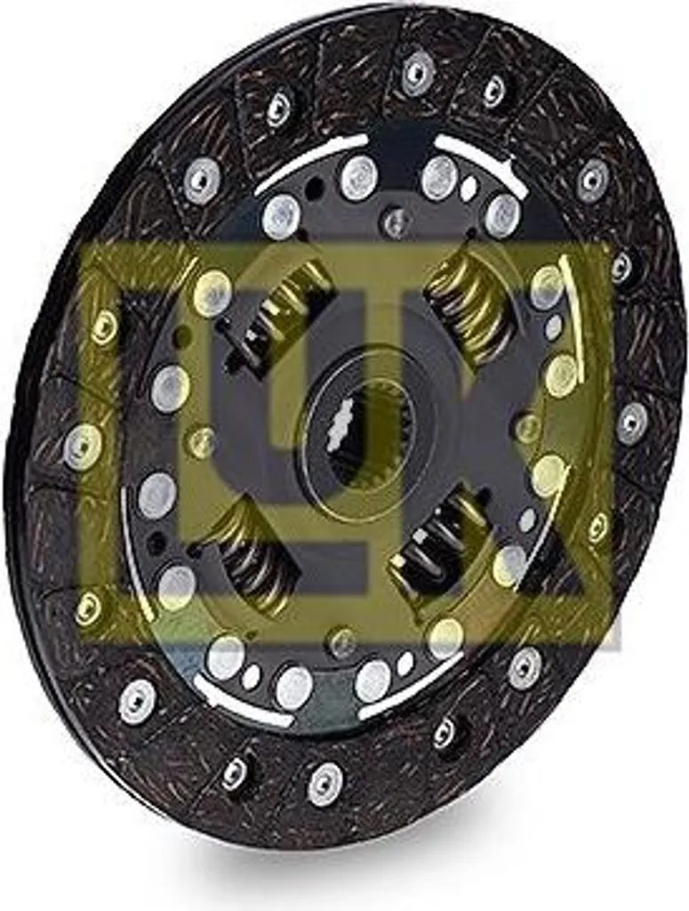 Disque d'embrayage LuK 318 0270 10 - Pièce OE MD705098 pour Mitsubishi