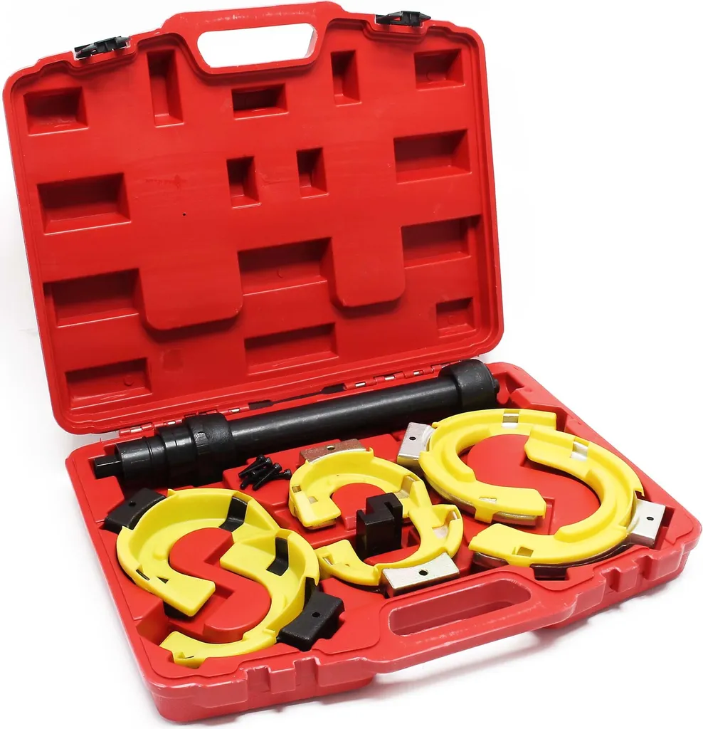 Set Compressori Molle Wiltec 1000kg MacPherson | Attrezzi Officina Auto