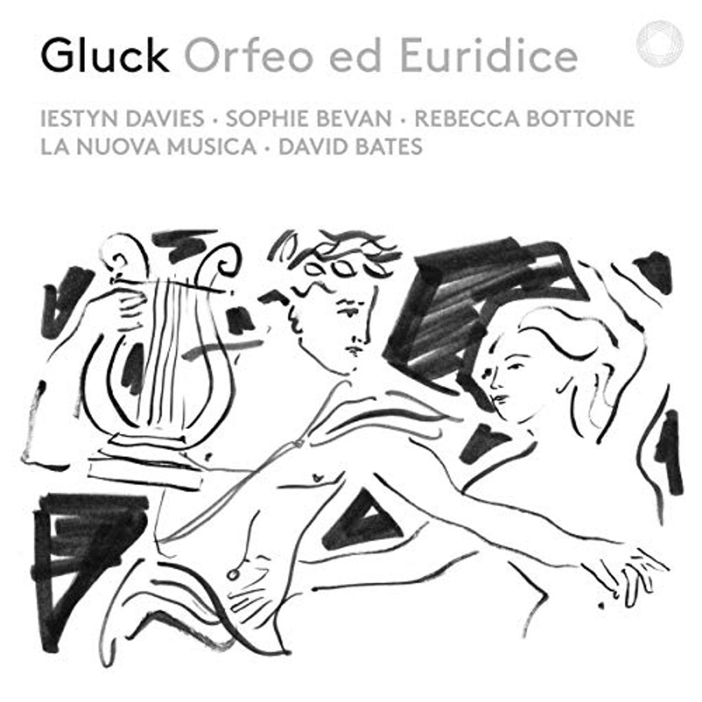 Iestyn Davies - Gluck: Orfeo Ed Euridice CD