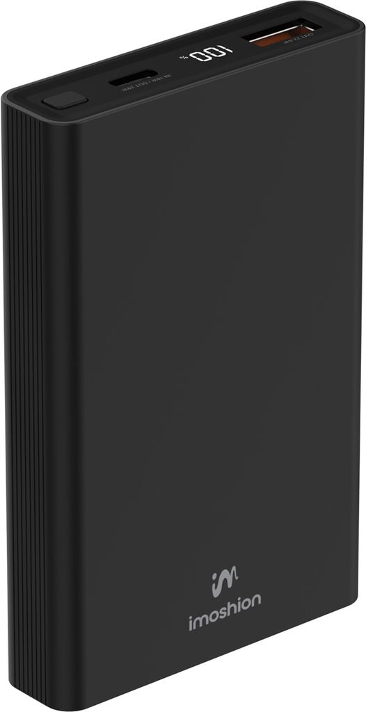 imoshion Ultra Series Powerbank 10.000 mAh - Schwarz Produktbild 