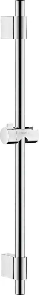 Barre de douche sans nouveaux trous hansgrohe Unica Varia 72 cm chrome