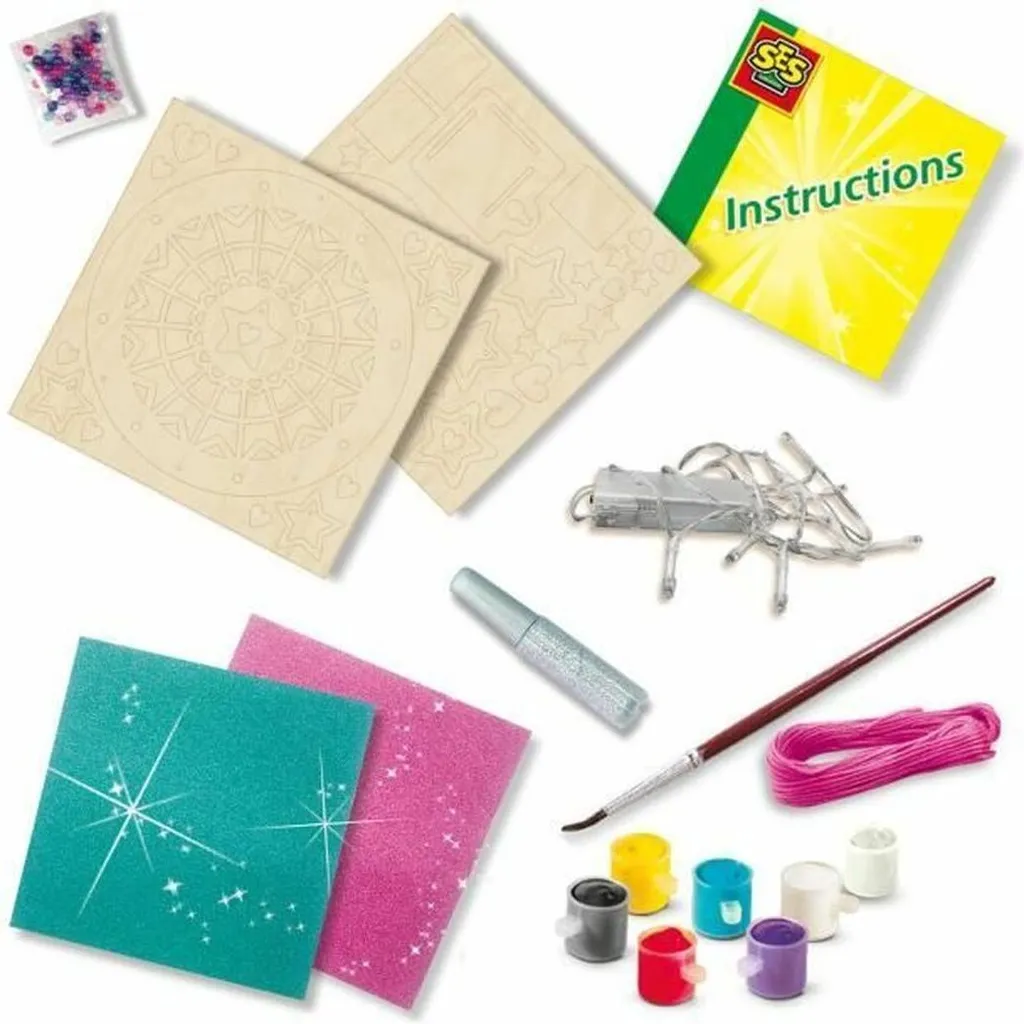 SES Creative Galaxy: Set da Disegno Educativo per la Motricità