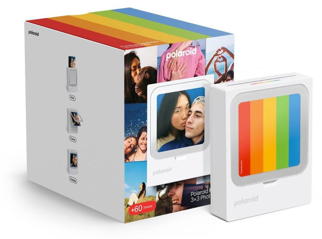 Stampante fotografica Polaroid Everything Box HiPrint 3x3, Immagine del prodotto 