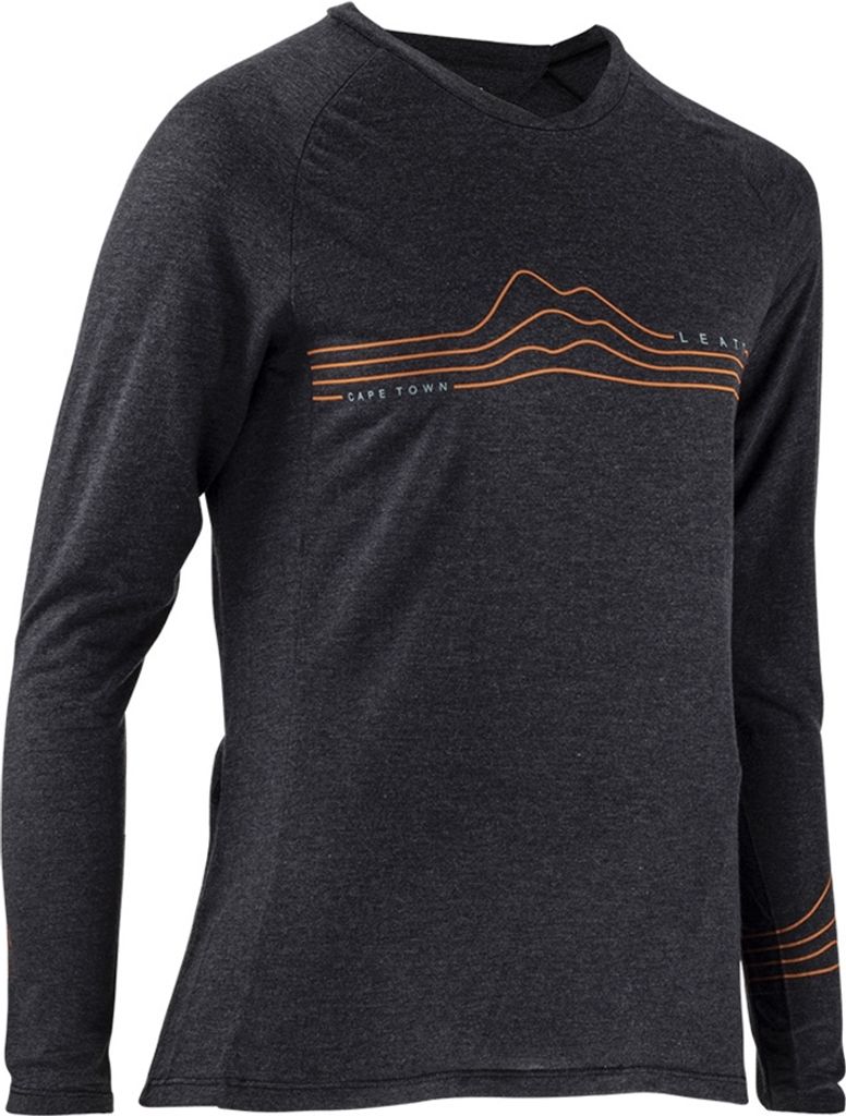 Leatt MTB All Mountain 3.0 Long Sleeve Women's Jersey black S