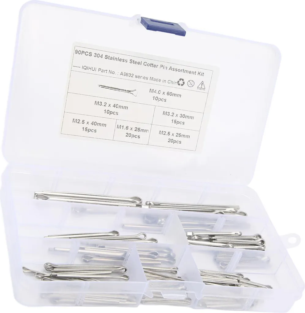 Assortimento Copiglie Inox per Restauro Auto e Moto Classiche - 3