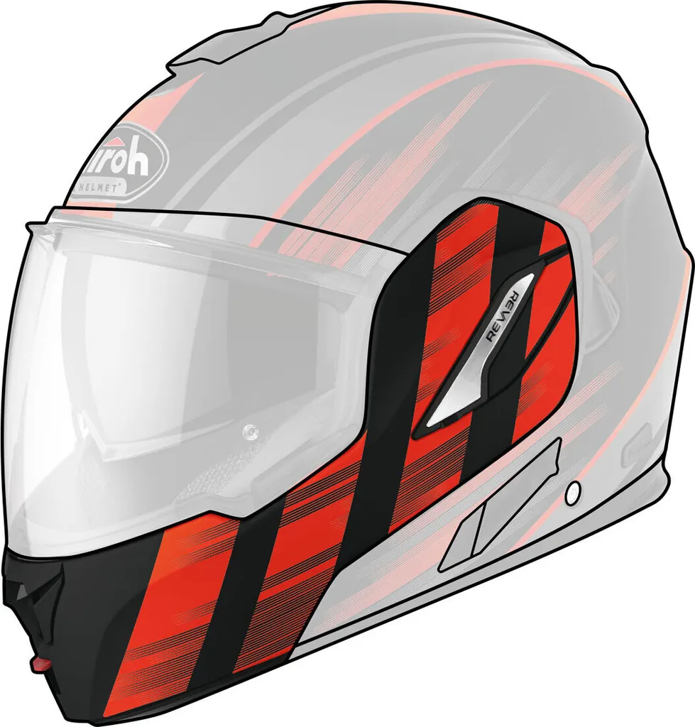 Casque Modulable Airoh REV 19 Ikon Matt Orange - Protection Moto Homologué