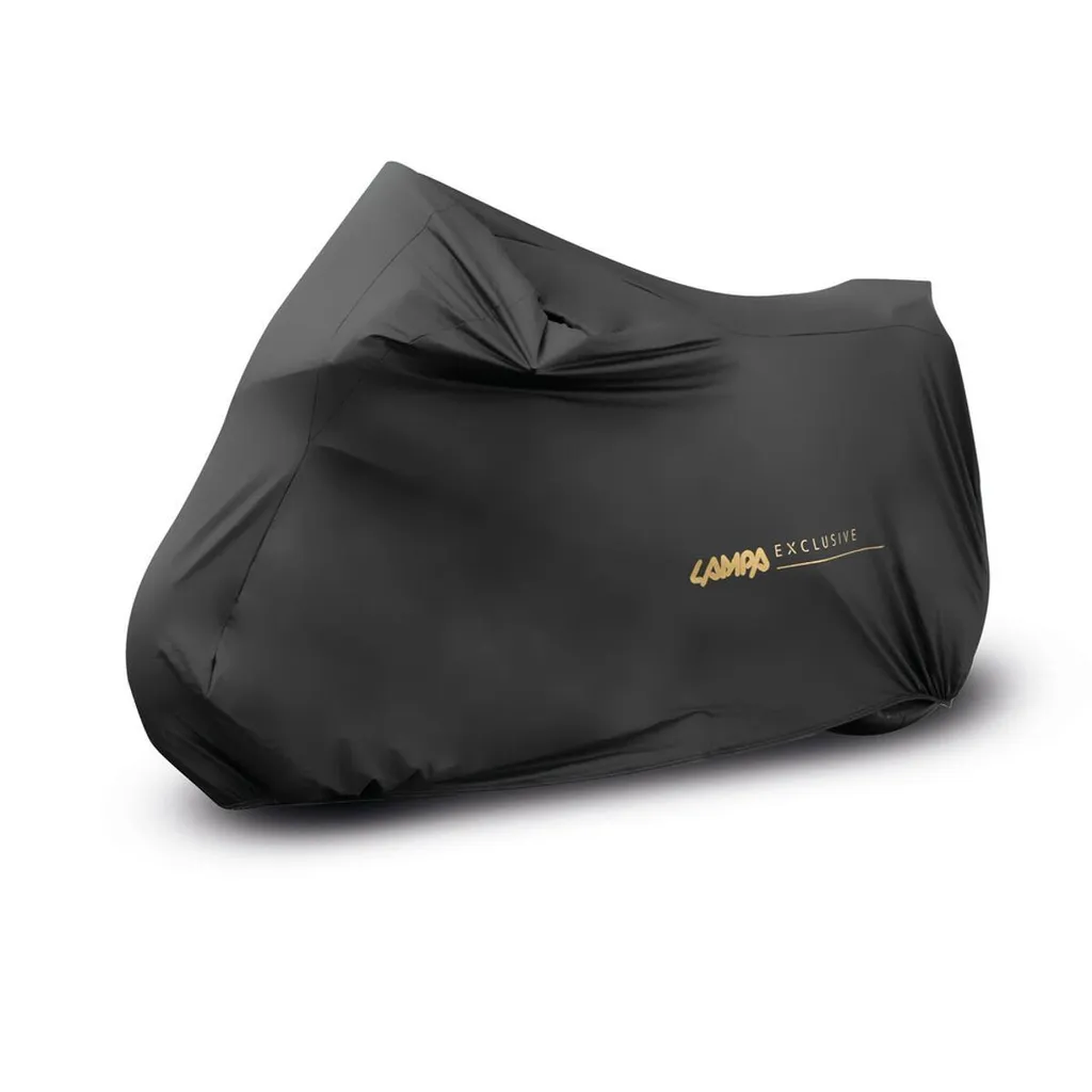 Protection moto contre pluie et poussière Lampa Exclusive S noir