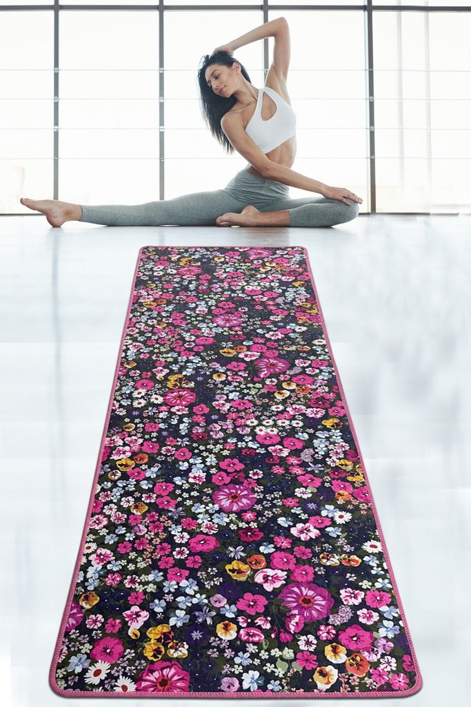 Vital And Vivid, Antoryum- CHL1117, Bunt, Yoga- & Sportmatten, 700 gr/m², 100% POLYESTER
