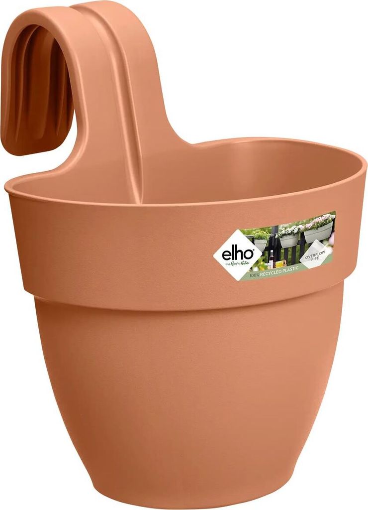 elho Vibia campana easy Pflanzgefäß S Terracotta zum Einhängen - Kunststoff