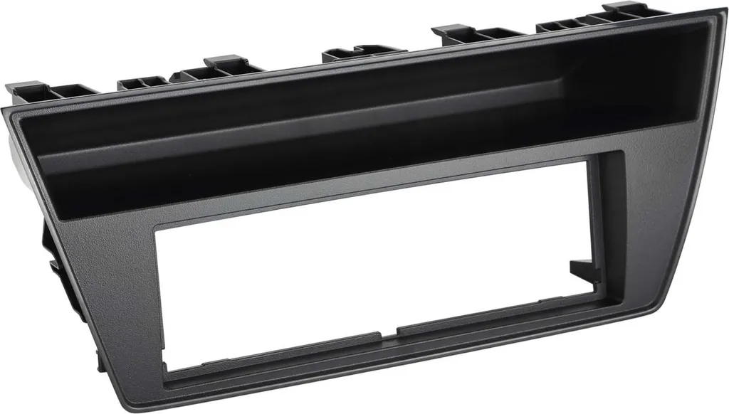 Adaptateur autoradio 1-DIN Skoda Fabia 5J pour installation audio