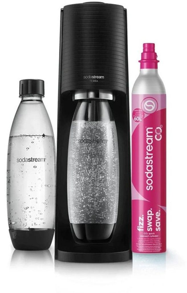 SODASTREAM soda and sparkling water machine - TERRA Black - Immagine del prodotto 