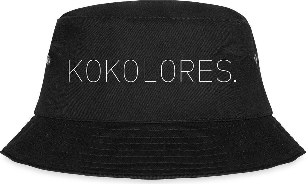Spreadshirt Stromberg Kokolores Fischerhut, L/XL (Caps), Schwarz