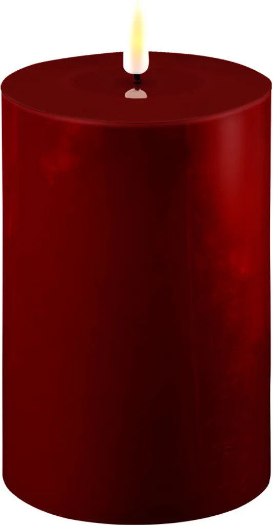 LED Arbusto Borgogna Rot 10x15cm | Decorazione Elegante da Interno