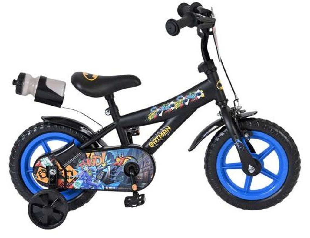 Batman Kinderfahrrad - Jungen - Mag-Felgen - 12 Zoll - Produktbild 