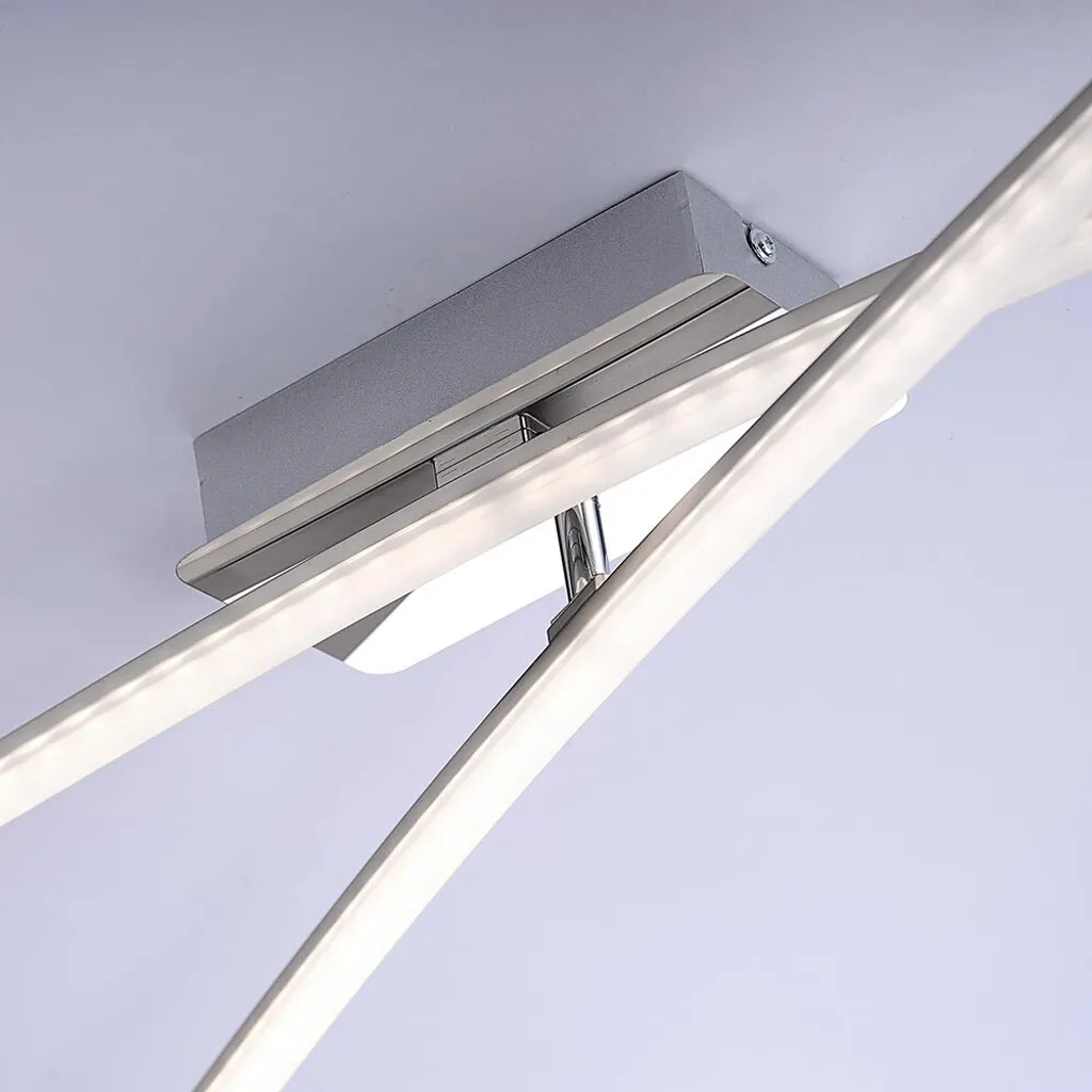 Plafonnier LED bras mobile : Solution pour sortie électrique déportée - 13