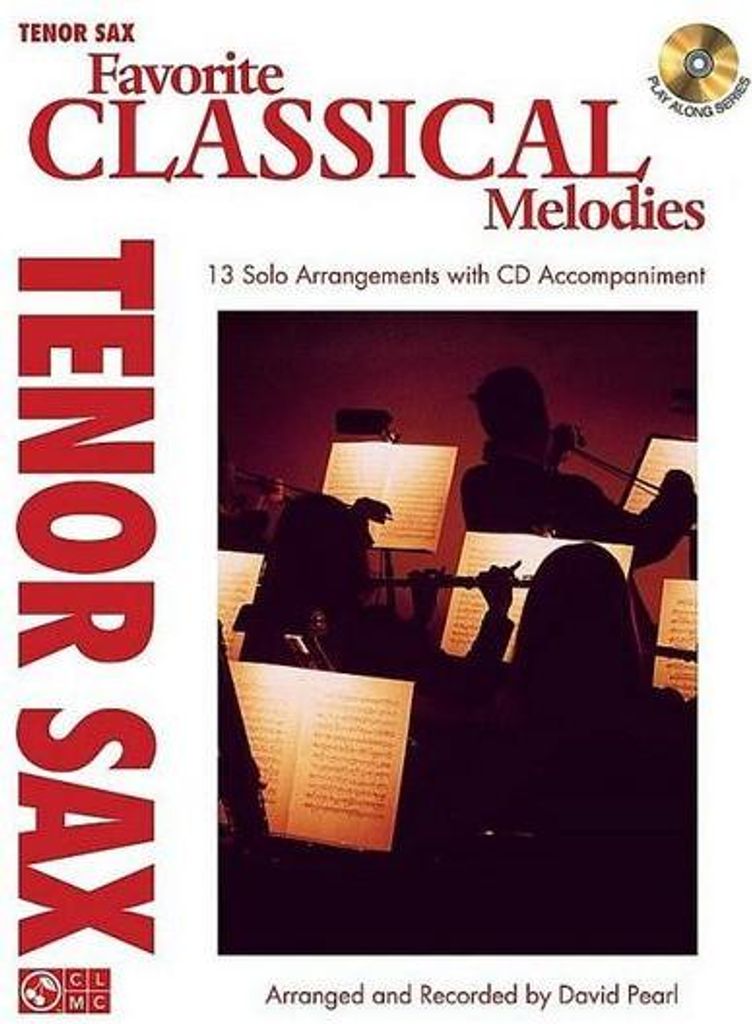 Bevorzugte klassische Melodien: Tenorsaxophon