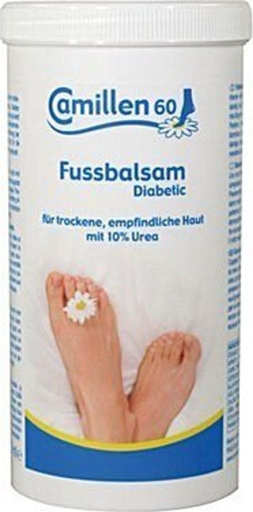 Camillen 60 Fussbalsam Diabetic 500ml mit Spender - Produktbild 3