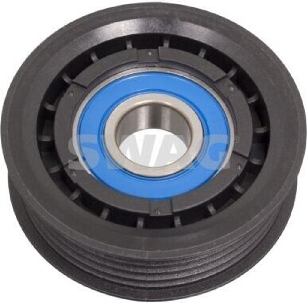 SWAG 10 92 3780 Umlenkrolle Keilrippenriemen 69mm passend für MERCEDES-BENZ A-Klasse (W169) B-Klasse (W245) A-Klasse (W168) VANEO (414)