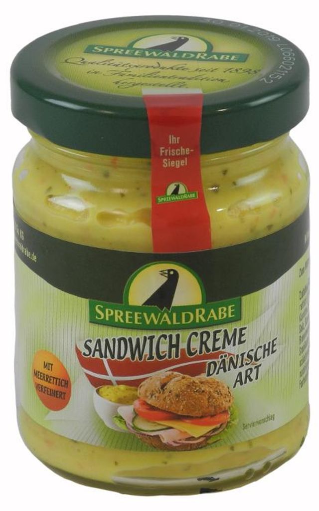 Sandwich Creme Dänische Art (125 g) Produktbild 