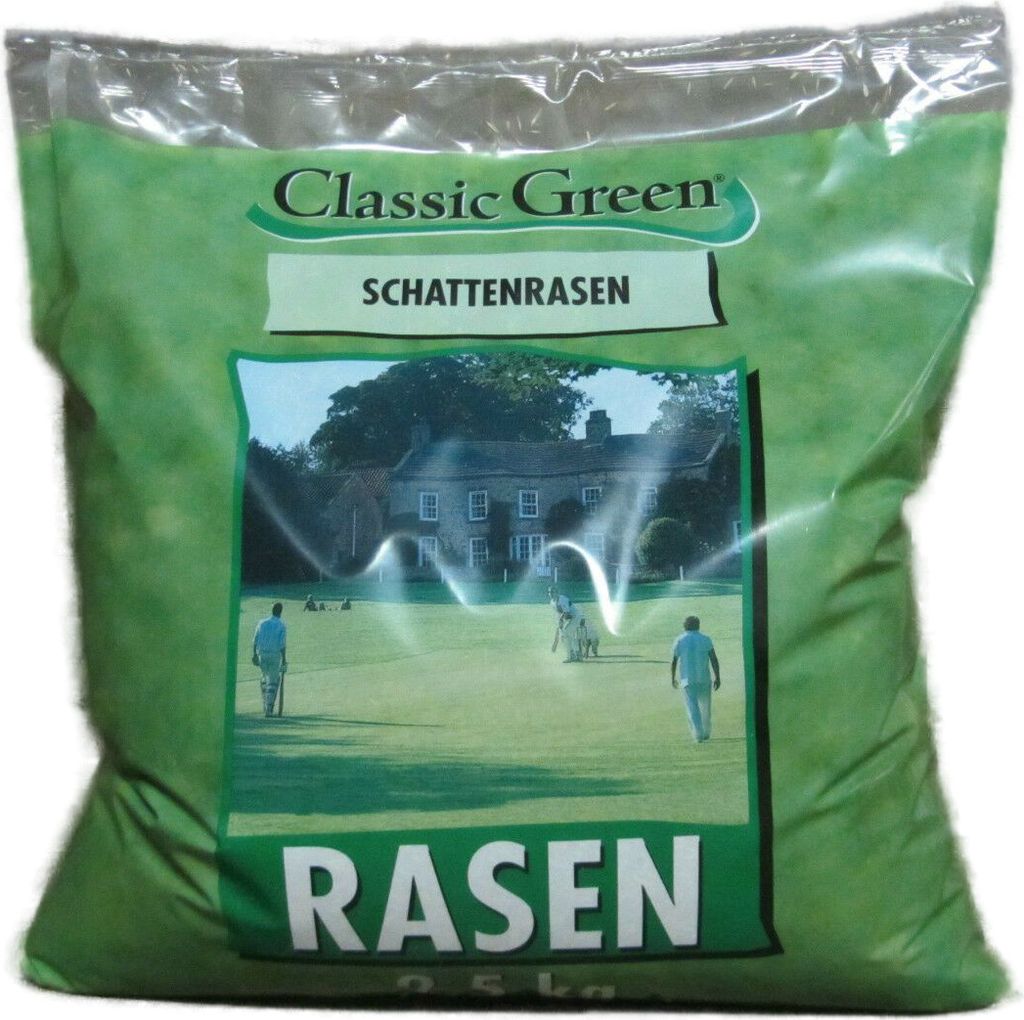 Classic Green Rasen Schattenrasen - 2,5 kg