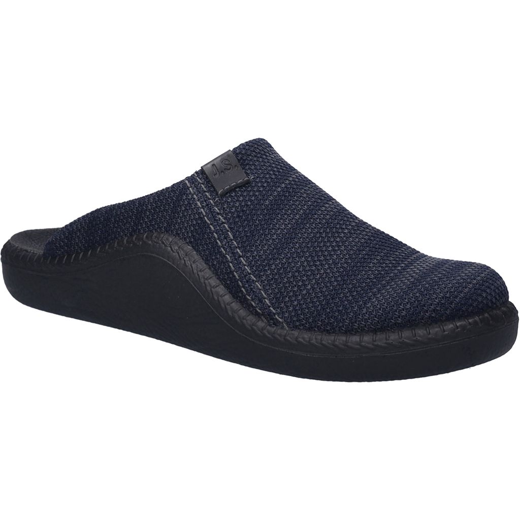 Josef Seibel Monaco 03 Hausschuh Blau in Gr. 47