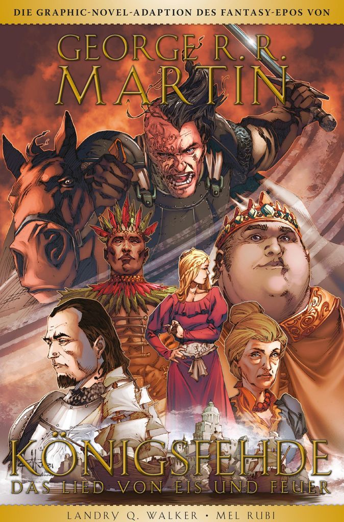 George R.R. Martins Game of Thrones - Königsfehde Produktbild 