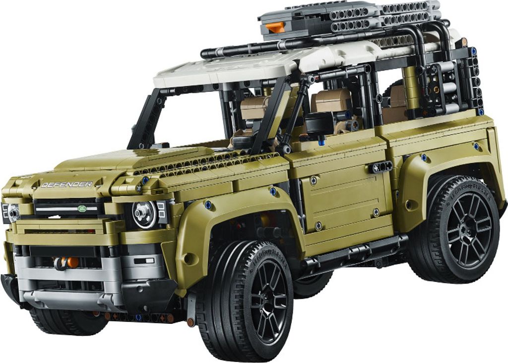LEGO Technic 42110 Land Rover Defender Obrázok produktu 13
