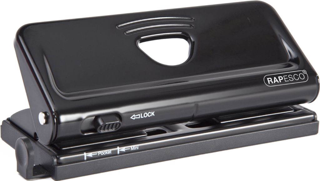 Rapesco 1305 Cucitrice A Pinza Per Alti Spessori HD-73 E 2000 Punti 73/10 Mm, Capacità 70 Fogli, Cromato - Foto 6