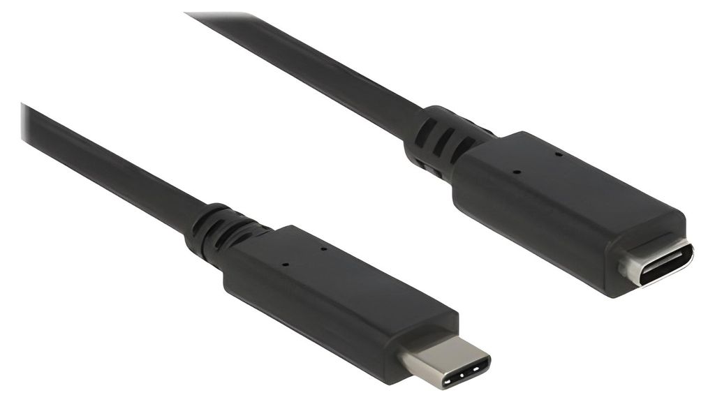 KAB USB3.1 C > USB Type-C™ Buchse Verlängerung 1,0 m Immagine del prodotto 