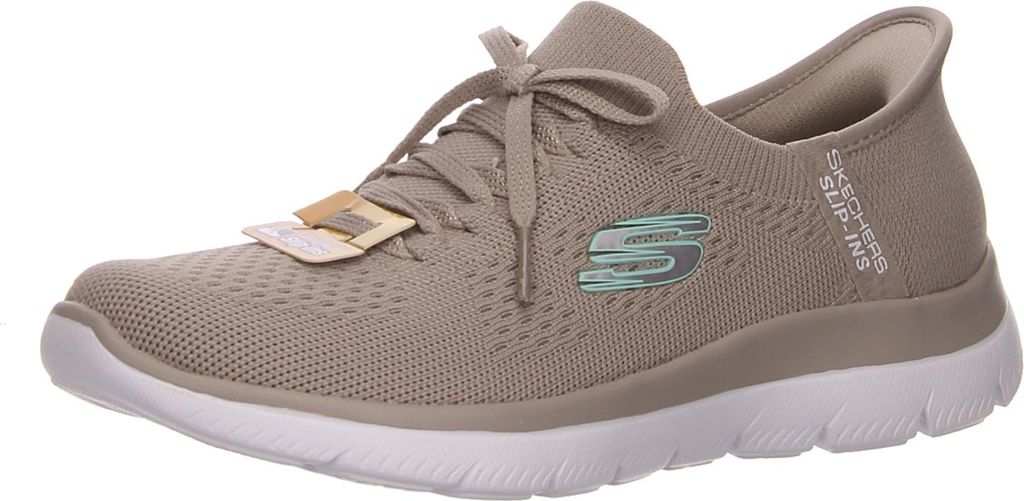 Skechers Sneaker in beige, Gr. 35
