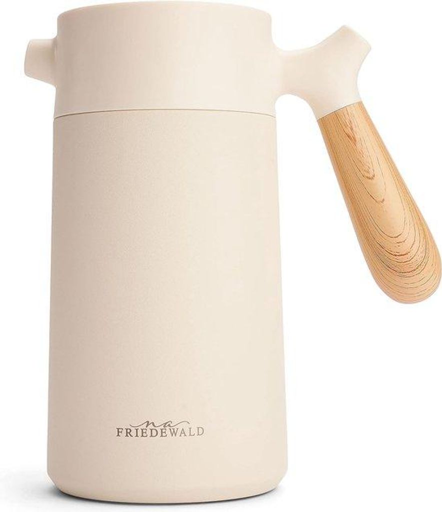 French-Press-Kaffeemaschine, französische Kaffeepresse, Coffee Press, 950 ml, thermische Kaffeemaschine, doppelwandig isoliert, Edelstahl, 8 Stund...