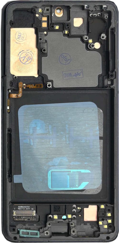 Für Samsung Galaxy S21 Display Full OLED mit Rahmen Einheit Produktbild 2