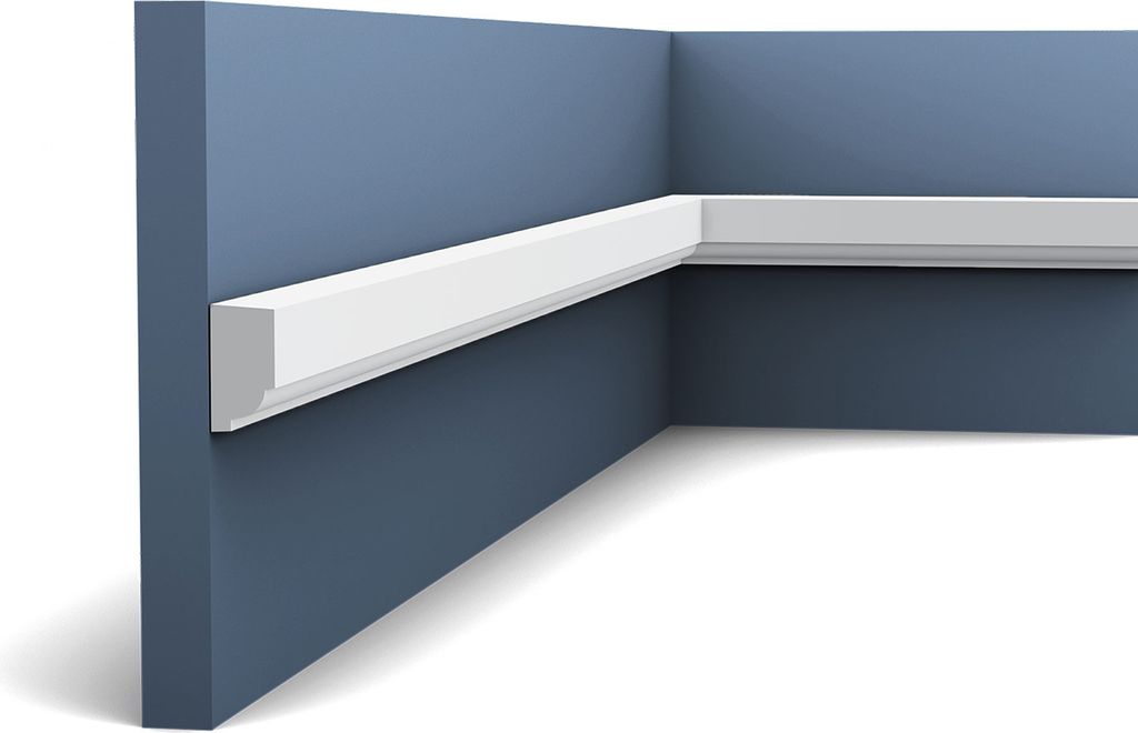Orac Decor P9050 LUXXUS stabile Stuck Leiste Wandleiste Friesleiste Profil 2 m