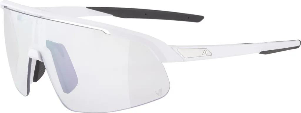 Casque vélo Alpina Turbo PRO S V blanc mat - Protection haute visibilité