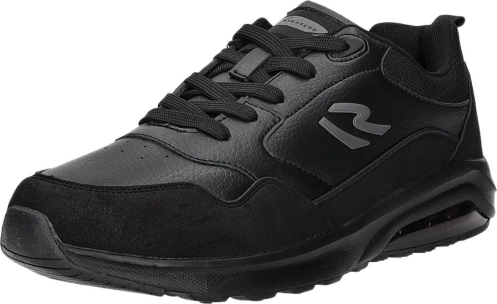Sneakers Herren-Sneaker Schwarz, Farbe:schwarz, EU Größe:42