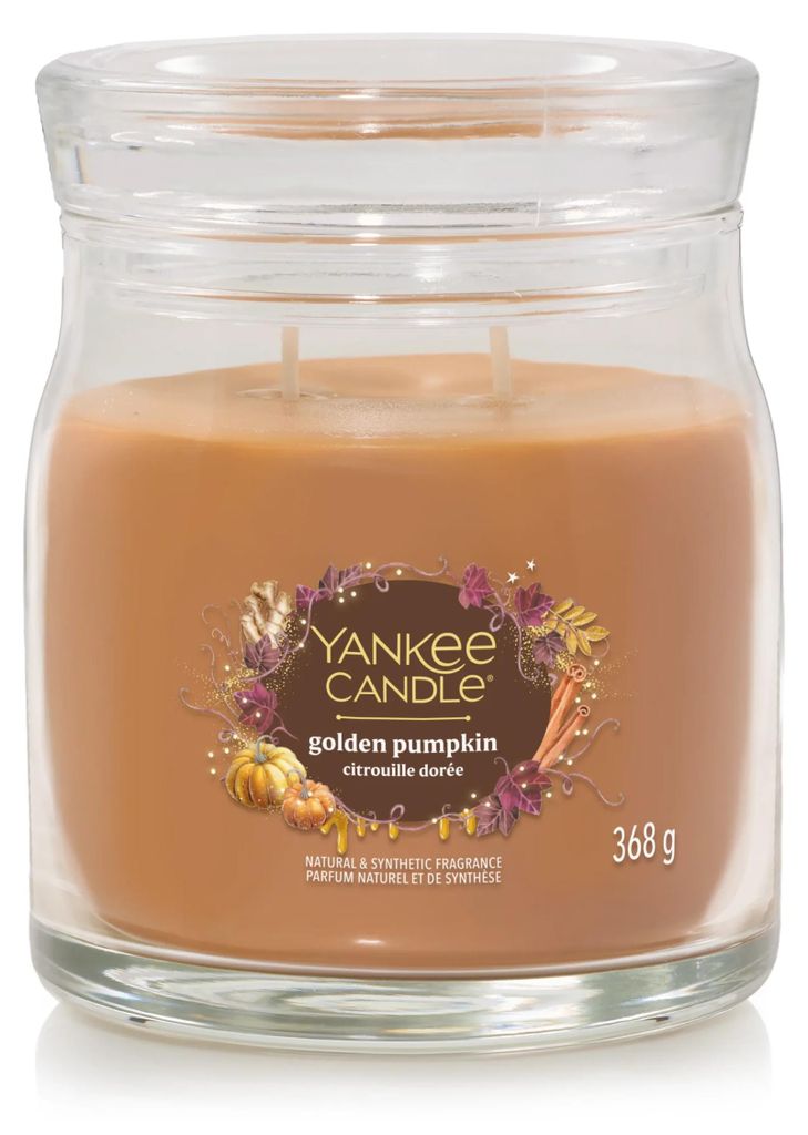 Yankee Candle 2653161E, Kolo, Oranžová, Priehľadná, Obrázok produktu 