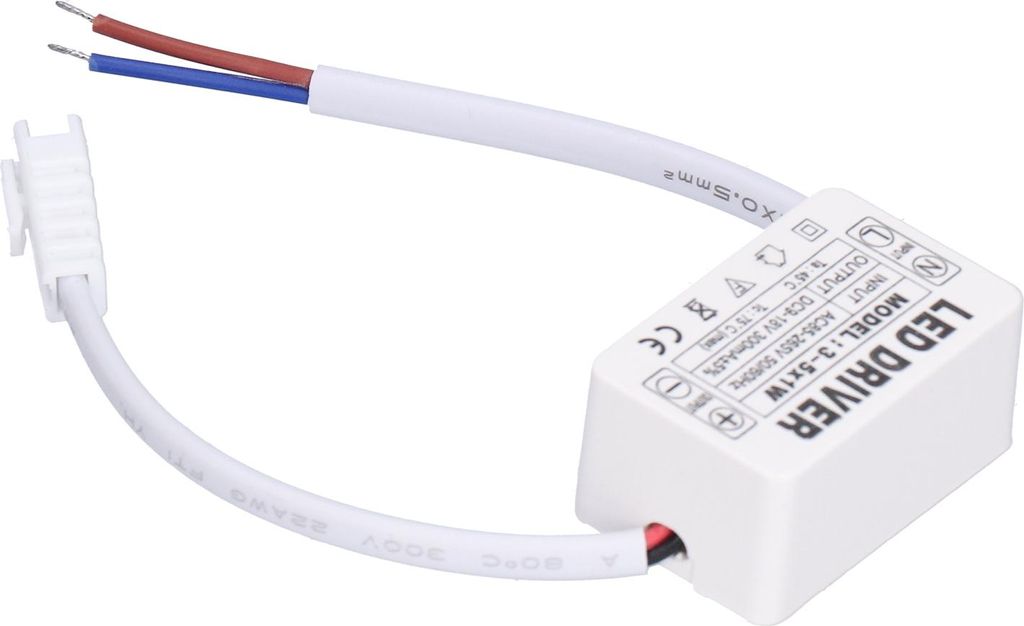 LED-Treiber 300 mA 9-18 VDC Kleine Größe Einfache Produktbild 