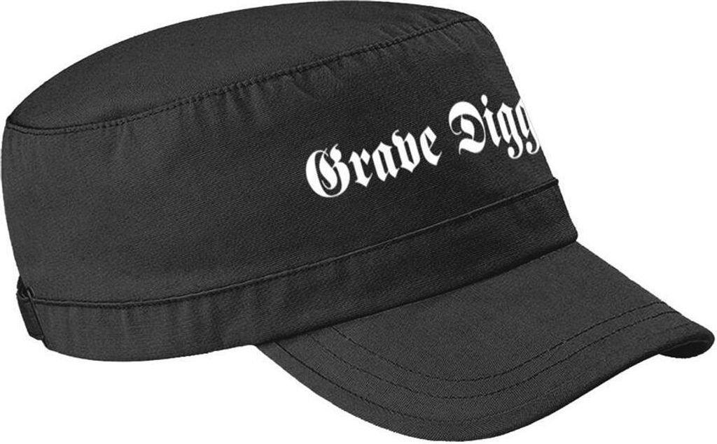 Grave Digger - Armeemütze PH1161 (Einheitsgröße) (Schwarz)