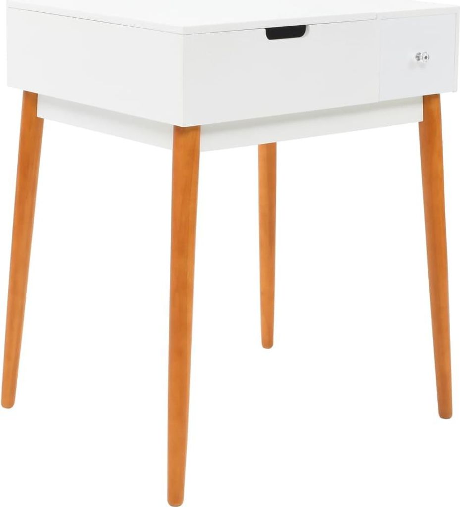 vidaXL Schminktisch mit Spiegel MDF 60 x 50 x 86 cm