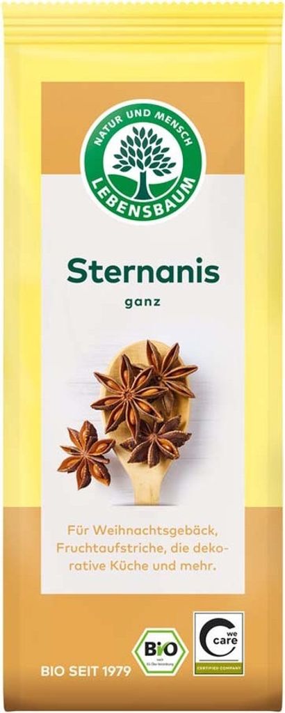 Lebensbaum Sternanis ganz 10 Stück