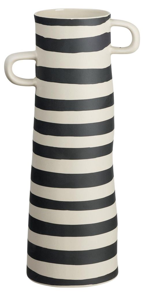 ASA Selection rayu Vase gestreift H 28 cm Productafbeelding 