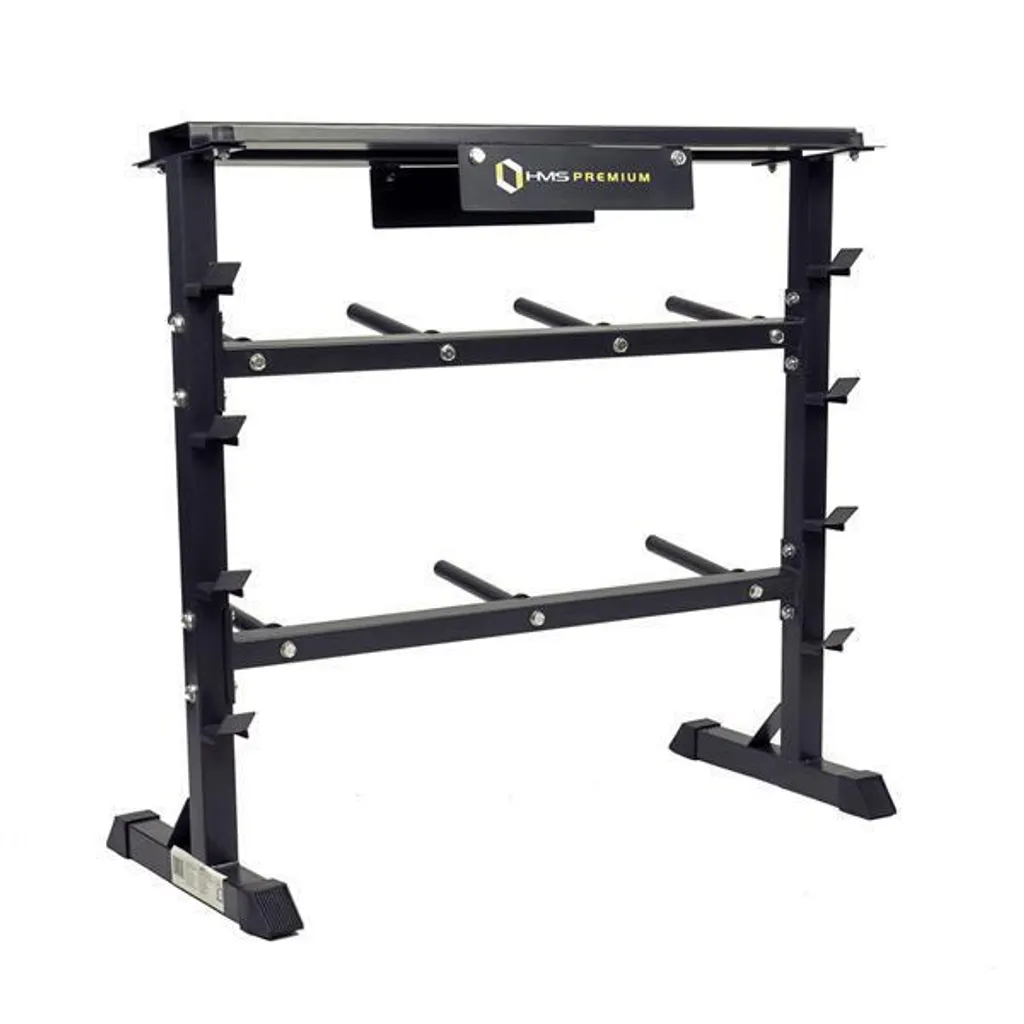 Support d'haltères et arbres à disques Str12 HMS Premium pro - 14