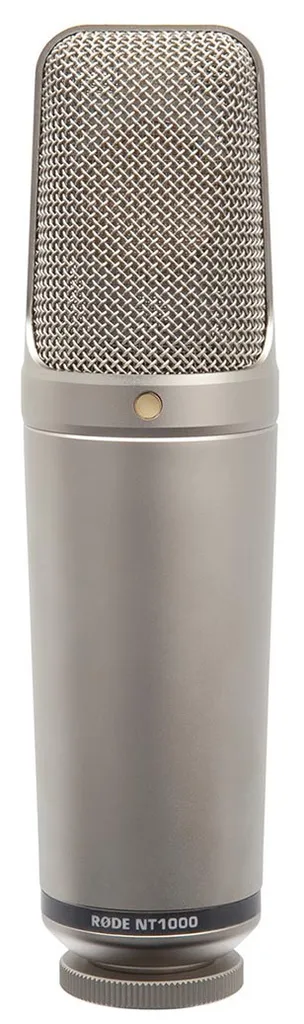 Microphone de studio RØDE NT1000 pour éliminer les bruits de fond