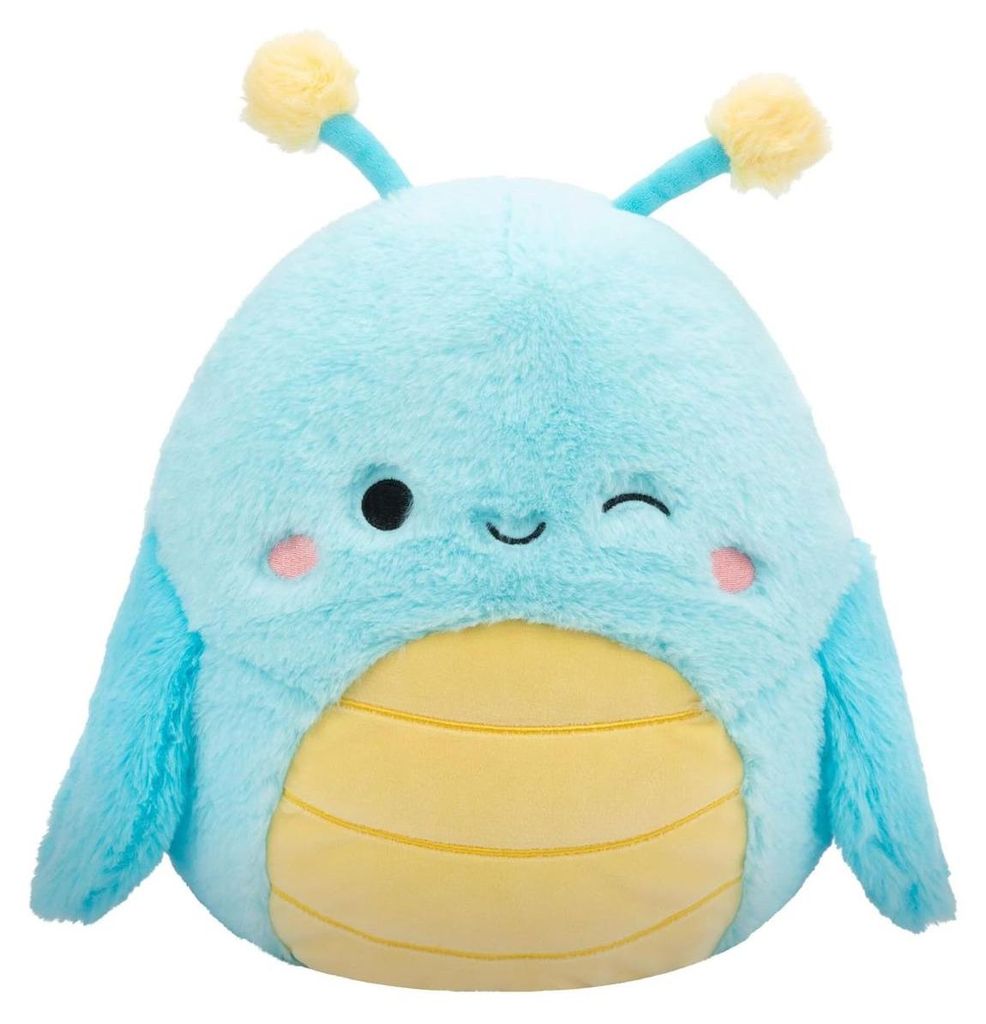 Squishmallows P20 Fuzz A Mallows Giles Grasshopper (209143) Produktbild 