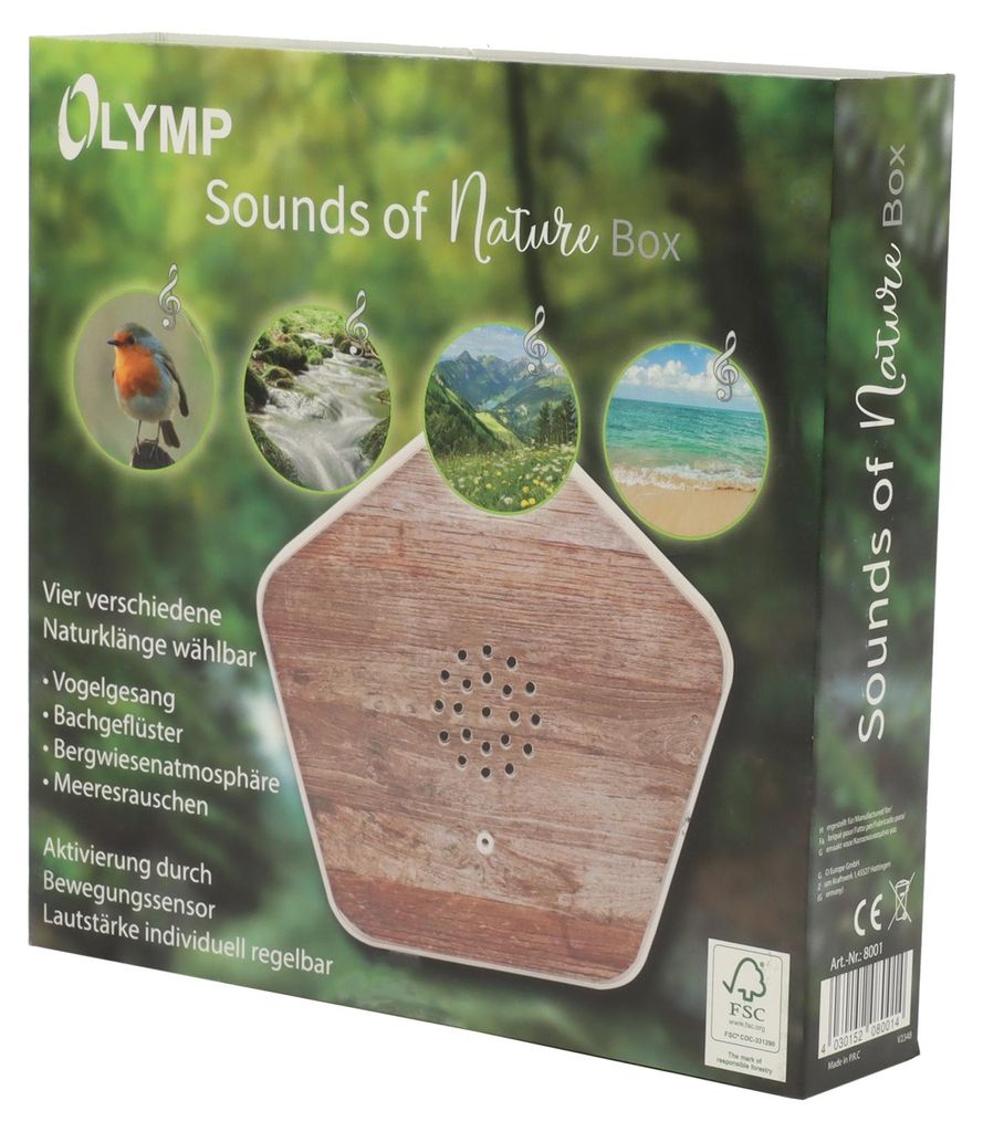 Sounds of Nature Box 4 Naturklänge Vogelgesang Produktbild 