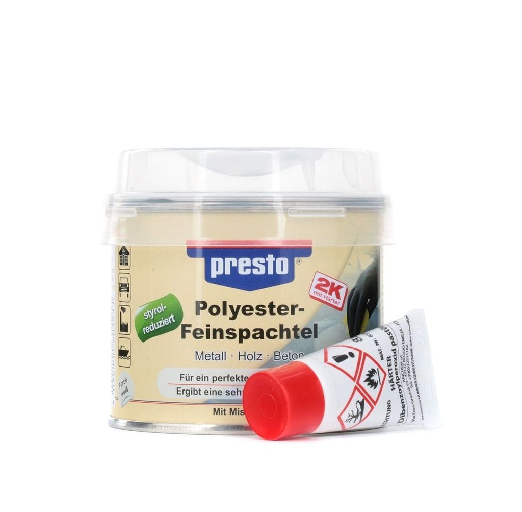 PRESTO Feinspachtel 601211 78mm 78mm Dose 78mm 0,307kg 250g Produktbild 