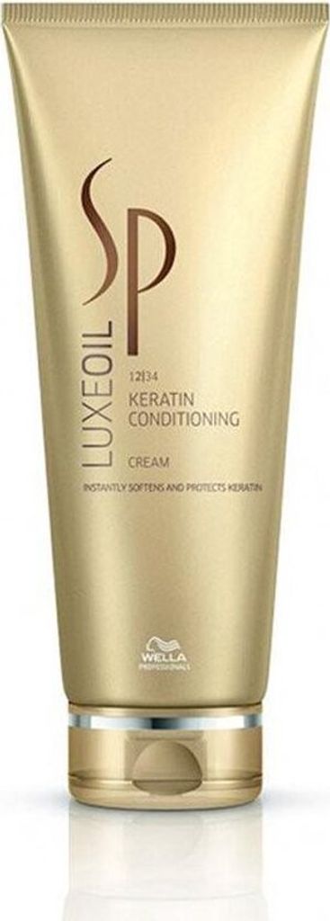 Wella SP LuxeOil Keratin-Pflegecreme 200 ml Produktbild 