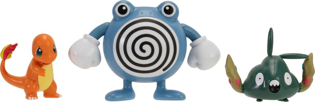 Pokémon Primo Partner Battle Figure Set di figure 3-Pack Immagine del prodotto 