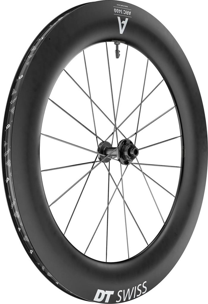 DT Swiss ARC 1400 Dicut 85 Carbon Laufrad 622x22mm - Aerodynamisches Rennrad ...