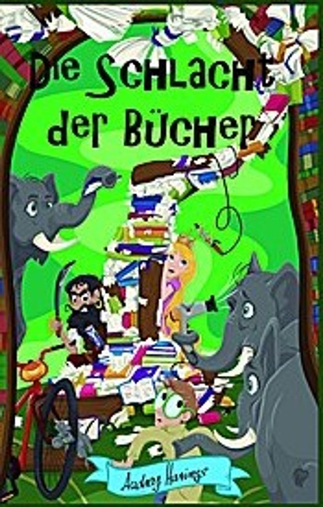 Die Schlacht der Bücher
